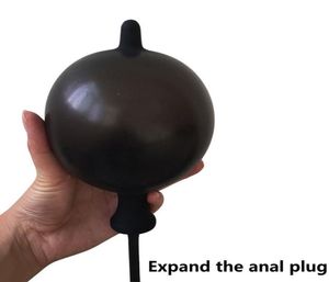 Aufblasbarer Butt Plug, erweiterbarer Analdilatator, aufblasen, Analplug, Analdildo, luftgefüllte Pumpe, Sexspielzeug für Männer, Frauen, Homosexuell, kein Vibrator6937769