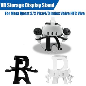 VR Display Stand for Meta Quest 32 Storage لتثبيت نظارات التفكيك الملحقات البديلة Allinone 240113