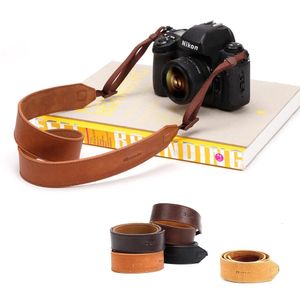 Camin CS181tanned leather lanyard digital SLR camera strap 25 craft handmade 240113