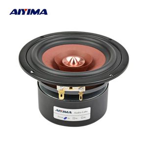 Aiyima 4インチオーディオスピーカードライバーHifi 4 8​​オーム30WフルレンジAltavoz Bookshelfスピーカー用ホームシアターアンプDIY 1PC 240113