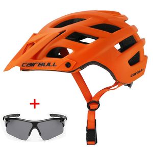 Helme 2022 Neuer Cairbull Fahrradhelm TRAIL XC Fahrradhelm Inmold MTB Fahrradhelm Casco Ciclismo Road Mountain Helme Sicherheitskappe