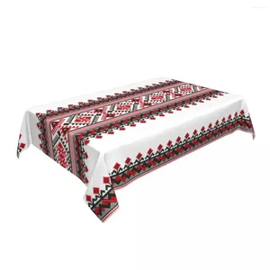 Table Cloth Bohemian Ethnic Style Rectangle Tablecloths Kitchen Decor Reusable Waterproof Tablecloth Holiday Party Decorations