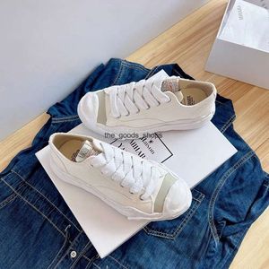 Designer Co Branded Mmy Dissolving Shoes Maison Mihara Yasuhiros Yu Wenle Lovers Daddy Sports Casual Walking-Schuhe mit dicken Sohlen