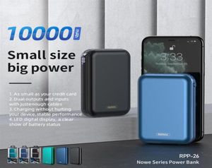 10000mAH PD Hızlı Şarj Cep Telefonu Taşınabilir Güç Bankası Pil Arzı Küçük Boyut Büyük Kapasite Taşınması Kolay249v6604667