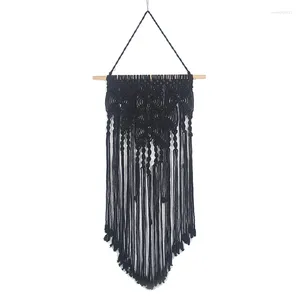 Tapestries Macrame Wall Hanging Woven Art Tapestry - Boho Home Backdrop Decoration