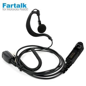 Talkie Headset Earpiece For Motorola XIR P6600 P6620 XPR3300 XPR3500 MTP3250 DP2000 DEP550 MTP3100 MTP3150 WALKIE TALKIE Tvåväg Radio