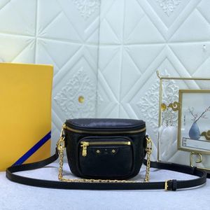 Designerskie torebki bum mody damski fanny pakiet klasyczny łańcuch torby w talii torby na ramię torebki torebki portfela