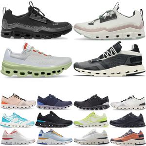 Designer Cloud x 3 Cloudnova Form Running Shoes Cloud 5 Homens Mulheres Triplo Preto Branco Rocha Cinza Azul Maré Olive Reseda Homens Treinadores Casuais Sapatilhas Ao Ar Livre