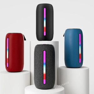 Alto-falantes FLIP8 Portátil Ao Ar Livre Bluetooth Speaker 3D Estéreo HiFi Qualidade de Som 30W Bass Wireless Audio Light HighPower Music Player