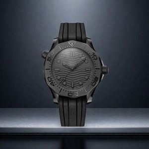 Lyxig automatisk klocka för män designer 2813 rörelse montre högkvalitativ vattentät relojes armbandsur gummi relogios man mode mekanisk designer klockor