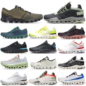 Cloud X3 Designer 5 Running Casual Shoes Federer Designer Womens Mens Sneakers Black White Clouds Workout Ons Cross Trainning Shoe Aloe Storm Blue Sports Trainers