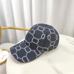 Designer masculino chapéu de beisebol mulher moda para luxo snapback golfe sol boné clássico carta bordado verão azul marinho lona de alta qualidade chapéu de caminhão