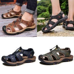 2024 designer slides mulheres homem chinelos de luxo sandálias marca sandálias de couro real flip flop apartamentos slide sapatos casuais tênis tamanho 38-48