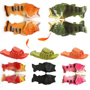 2024 Slippers Lobster Slippers Men Funny Animal Summer Flip Flops Cute Beach Shower Casual Shoes Women Unisex Big Size Soft Home Slippers