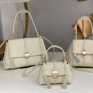 7a 1: 1 torebka torba crossbody designer damska torba cielęta torby na ramię na ramię w krowia mody torebka Tassel oryginalny skórzany uchwyt Torba Torba Torba Pletaika Ladies Torka Najwyższa jakość