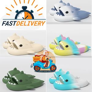 shark slippers slides Designer men women Sandals slippers Slide pure Sand Resin Bone Black Rnnrs clog runr Ochre Soot sandels runner slider sandles