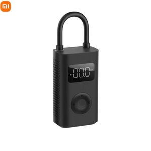 Control Xiaomi Mijia Electric Inflator Portable Air Pump 1s Mini LED Smart Digital Pressure Sensor for Bike Motorcycle Car Tire Soccer