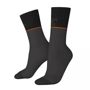 Herrensocken Winter Warm Crazy Design Damen Herren Motor Ready To Race Enduro Cross Rutschfester Basketball