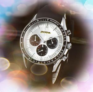 Trend aziendale high-end cinturino in nylon di gomma cronometro orologi da uomo batteria al quarzo cronografo cronometro europeo top brand completamente funzionale orologio da polso luminoso regali