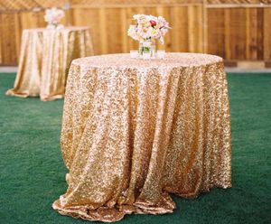 Wedding Decoration Supplies Real Image 2015 In Stock with High Quality Bling Bling Long Gold Sequin Table Covers5856112