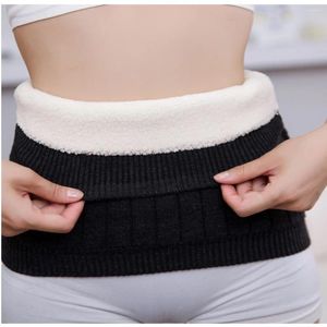 Belts Soft Waist Warmer Thermal Elastic Support Comfortable Back Brace Kidney Binder Lumbar Belt Fitness