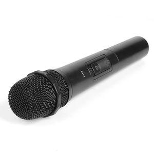 V10 Wireless Microphone Cardioid Polar Pickup Mönster Handhållen för karaoke -tal Loudser 240113