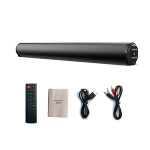 Högtalare 40W TV -ljudfält Vägghögtalare Hemmaater Trådlös Bluetooth -högtalare med fjärrkontroll Soundbar Subwoofer Music Center Box