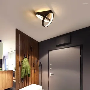 Ceiling Lights Modern LED Lamp Lighting Round Fixture Living Room Bedroom Surface Mounted Panel Hallway Indoor