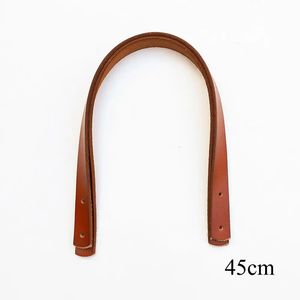 354560cm Portable Bag Strap Belt 100% Genuine Leather Shoulder Strap Replacement Bag Handle Women Handbag Accessories For Bags 240113