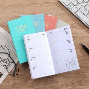 Английский Do Agenda Book Diario Planificateur Pad Cuadernos Caderno 2024 Diary To List Libretas Notebook Planner