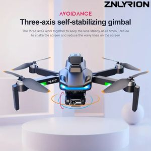 New S135pro Quadcopter UAV Drone: Dual WiFi Aerial Photography Quadcopter, 3-Axis Gimbal, Brushless Motor, Radar Obstacle Avoidance, LCD Display, 780P Camera.