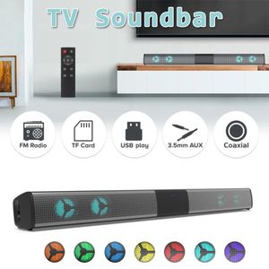 Altoparlanti TV Soundbar Subwoofer TWS Surround Sound Wireless Soundbox Altoparlante Bluetooth con radio FM Altoparlante Home Theater per computer