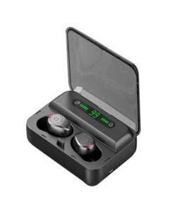 F95 TWS 50 słuchawek słuchawek Bluetooth Sports Earbuds z cyfrowym wyświetlaczem Gaming Zestaw słuchawkowy 468261259625