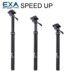 KindShock KS EXAスピードアップ自転車シートポストドロッパー油圧ストローク272309316MM HANRATED MOUNTAIN MTB BIKE SEAT POST 240113