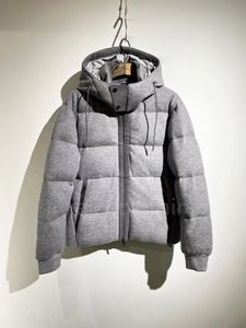 Giacche firmate da uomo piumino di lusso Parka invernale da donna Piumino in lana molto lussuoso Abbigliamento da uomo Tempo libero Felpa con cappuccio da esterno Cappotti firmati da donna unisex