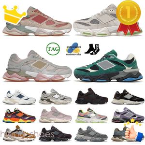 2024 Joe Freshgoods Erkekler 9060 Kadın Koşu Ayakkabı Süet Tasarımcı Penny Cookie Pembe Bebek Duş Mavi Deniz Tuzu Açık Trail Spor ayakkabılar