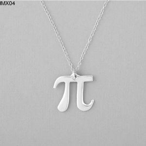 Pendant Necklaces Science Math Necklace Pai Symbol Mathematician Teacher Geometry Jewelry Gift for Friends and Classmates Hd8f