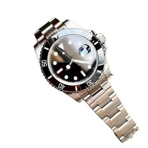 Superclones Automatisk klocka Mekanisk 3135 3235 Movement Watches 40mm Sapphire Glass Luminous Business Wristwatch 904L Rostfritt stålklocka Lyx 5A -klockor