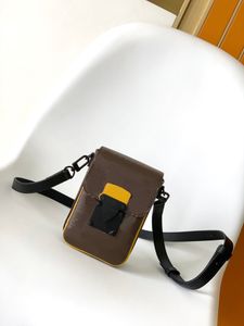 مصمم كيس الكتف الفاخر صغير منحرفة مختلط حقيبة كتف مكياج الهاتف مع الأشرطة القابلة للتعديل