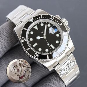 남성 시계 자동 기계식 2836/3135/3235 운동 시계 40mm 조절 가능한 Montre De Luxe Sapphire Glass 904L 스테인리스 스틸 케이스 스트랩 슈퍼 방수