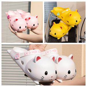 Couple Slippers Womens Shoes Mans softy comfortable Slippers Mens Indoor Outdoors Personality Home Cute Cartoon Slippers Trendy Cats lovely Children Slippers