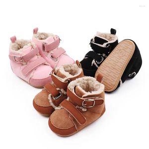 Boots Born Baby Girl Boy Shoes Snow Winter Ankle Lightweight Casual Warm First Walking Items Accessories