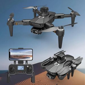 1 Stück Intelligente Hindernisvermeidung, bürstenloser Motor, zwei einstellbare HD-Kameras – Neue K80pro Quadcopter UAV-Drohne mit GPS und optischer Flusspositionierung, One-Key-Return.