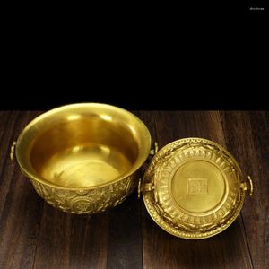 Kaseler 1 adet hassas bereket süsü dekoratif süsleme masaüstü dekor (altın)