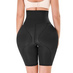 BBL Shorts Shapewear Butt Lifter Steuer Höschen Body Shaper Fake Pad Schaum Gepolsterte Hüfte Enhancer Weibliche Sanduhr 240113