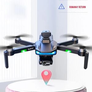 New S135 Drone With HD Dual Camera,Radar Obstacle Avoidance,GPS Positioning,Automatic Return,Anti-Shake HD Aerial Photography Drone