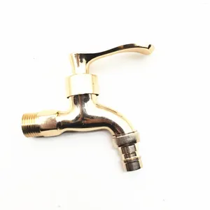 Bathroom Sink Faucets Faucet Head Quick Opening Water Nozzle Gold Washing Machine