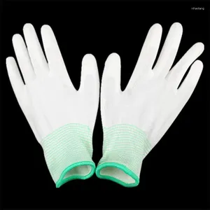 Disposable Gloves Antistatic Hand Cover ESD Electronic Dust Working Tools PU Rubber Wood Garden Repair Anti-cutting TSLM1