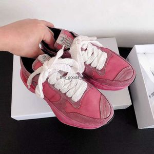 Co Branded MMY Dissolvendo Sapatos Designer Sapatos Casuais Maison Mihara Yasuhiros Multicolor Grosso Sola Amantes Daddy Sports Jogging Board Shoes