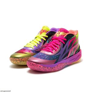 Lamelo Ball MB.02 Be You for Sale Rick Morty Men Women Basketball Shoes Sport Shoe Trainner Sneakers US4.5-US12
